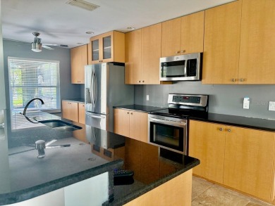 Check out this Venice East pool home located on a corner lot on Venice East Golf Club in Florida - for sale on GolfHomes.com, golf home, golf lot