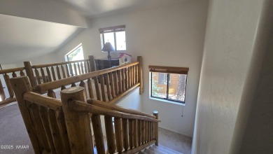 ENJOY THIS GATED COMMUNITY, Detached home 2-story with 1 guest & on Pinetop Lakes Golf and Country Club in Arizona - for sale on GolfHomes.com, golf home, golf lot