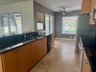Check out this Venice East pool home located on a corner lot on Venice East Golf Club in Florida - for sale on GolfHomes.com, golf home, golf lot