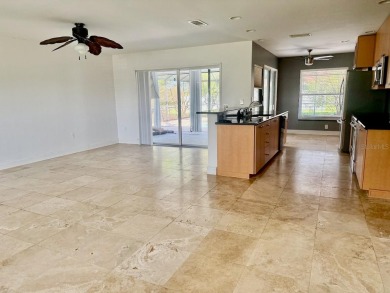 Check out this Venice East pool home located on a corner lot on Venice East Golf Club in Florida - for sale on GolfHomes.com, golf home, golf lot