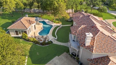 Magnificent Luxury Golf Course Estate with Exceptional on Tour 18 Golf Course Dallas in Texas - for sale on GolfHomes.com, golf home, golf lot