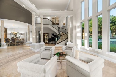 Magnificent Luxury Golf Course Estate with Exceptional on Tour 18 Golf Course Dallas in Texas - for sale on GolfHomes.com, golf home, golf lot
