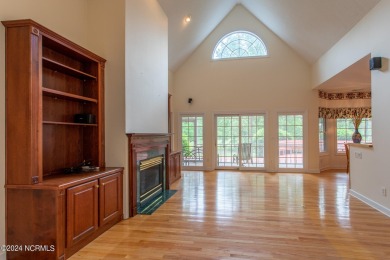 This beautiful 3-bedroom, 2.5-bath brick home is located in The on Sound Golf Links at Albemarle Plantation in North Carolina - for sale on GolfHomes.com, golf home, golf lot