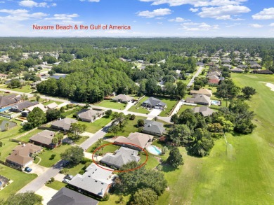 Welcome to this 1,876 sq. ft. all-brick home nestled along the on The Club At Hidden Creek in Florida - for sale on GolfHomes.com, golf home, golf lot