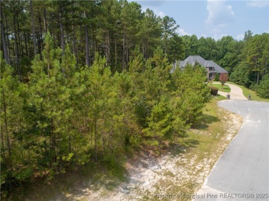 This beautiful Homesite is located in the Prestigious gated on Anderson Creek Golf Club in North Carolina - for sale on GolfHomes.com, golf home, golf lot