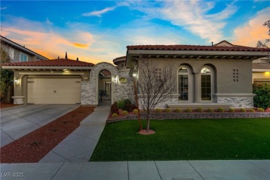 Fully furnished! Impeccably remodeled modern single-story home on Red Rock Country Club in Nevada - for sale on GolfHomes.com, golf home, golf lot