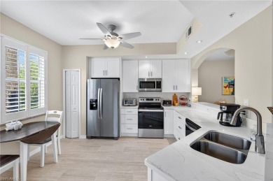 Step into this beautifully updated residence featuring new on Pelican Sound Golf and River Club in Florida - for sale on GolfHomes.com, golf home, golf lot