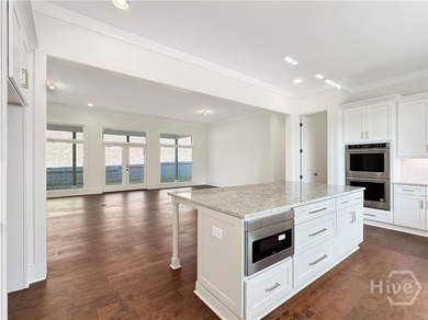 Discover easy coastal living in The Dover Bluff, a bright and on The Golf Club At Sanctuary Cove in Georgia - for sale on GolfHomes.com, golf home, golf lot