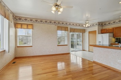 Thoughtfully designed home with an open concept and several on The Links at Carillon in Illinois - for sale on GolfHomes.com, golf home, golf lot