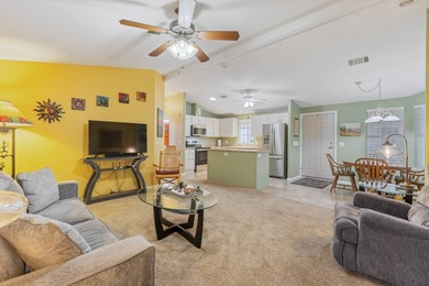 This cute Oakmont has 2 bedrooms & 2 baths. Bright & cheery open on Augusta Ranch Golf Club in Arizona - for sale on GolfHomes.com, golf home, golf lot