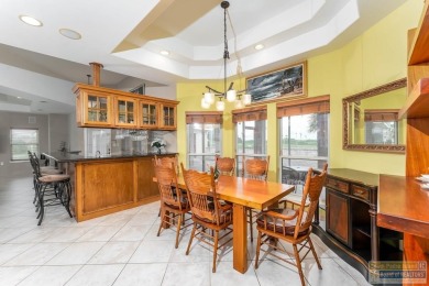 Discover comfort, style, and resort living in this custom Five on South Padre Island Golf Club in Texas - for sale on GolfHomes.com, golf home, golf lot