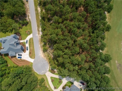 This beautiful Homesite is located in the Prestigious gated on Anderson Creek Golf Club in North Carolina - for sale on GolfHomes.com, golf home, golf lot