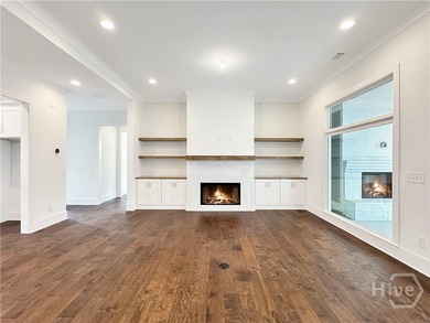 Discover easy coastal living in The Dover Bluff, a bright and on The Golf Club At Sanctuary Cove in Georgia - for sale on GolfHomes.com, golf home, golf lot