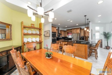 Discover comfort, style, and resort living in this custom Five on South Padre Island Golf Club in Texas - for sale on GolfHomes.com, golf home, golf lot