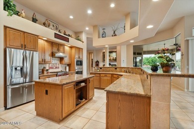Situated on the premier 11th hole of Legend Trail, this on Legend Trail Golf Club in Arizona - for sale on GolfHomes.com, golf home, golf lot