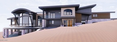 This new construction, 6 bedroom home offers incredible resort on Promontory Golf Club  in Utah - for sale on GolfHomes.com, golf home, golf lot
