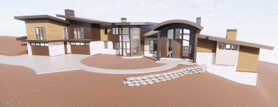 This new construction, 6 bedroom home offers incredible resort on Promontory Golf Club  in Utah - for sale on GolfHomes.com, golf home, golf lot