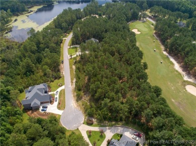 This beautiful Homesite is located in the Prestigious gated on Anderson Creek Golf Club in North Carolina - for sale on GolfHomes.com, golf home, golf lot