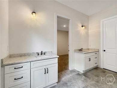 Discover easy coastal living in The Dover Bluff, a bright and on The Golf Club At Sanctuary Cove in Georgia - for sale on GolfHomes.com, golf home, golf lot