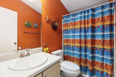 This cute Oakmont has 2 bedrooms & 2 baths. Bright & cheery open on Augusta Ranch Golf Club in Arizona - for sale on GolfHomes.com, golf home, golf lot