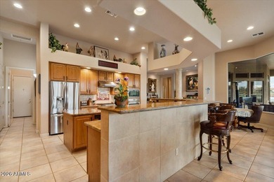 Situated on the premier 11th hole of Legend Trail, this on Legend Trail Golf Club in Arizona - for sale on GolfHomes.com, golf home, golf lot