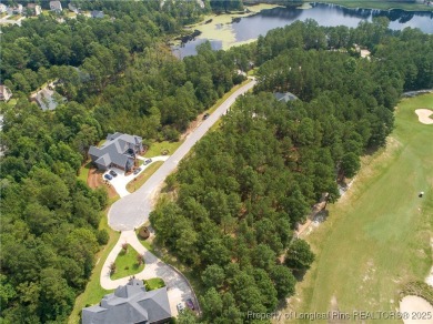 This beautiful Homesite is located in the Prestigious gated on Anderson Creek Golf Club in North Carolina - for sale on GolfHomes.com, golf home, golf lot