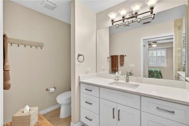 Step into this beautifully updated residence featuring new on Pelican Sound Golf and River Club in Florida - for sale on GolfHomes.com, golf home, golf lot