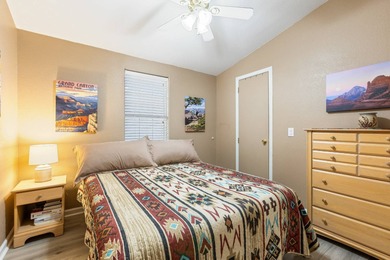 This cute Oakmont has 2 bedrooms & 2 baths. Bright & cheery open on Augusta Ranch Golf Club in Arizona - for sale on GolfHomes.com, golf home, golf lot