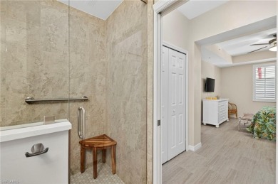 Step into this beautifully updated residence featuring new on Pelican Sound Golf and River Club in Florida - for sale on GolfHomes.com, golf home, golf lot