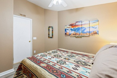 This cute Oakmont has 2 bedrooms & 2 baths. Bright & cheery open on Augusta Ranch Golf Club in Arizona - for sale on GolfHomes.com, golf home, golf lot