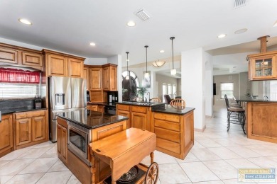 Discover comfort, style, and resort living in this custom Five on South Padre Island Golf Club in Texas - for sale on GolfHomes.com, golf home, golf lot