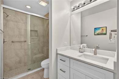 Step into this beautifully updated residence featuring new on Pelican Sound Golf and River Club in Florida - for sale on GolfHomes.com, golf home, golf lot