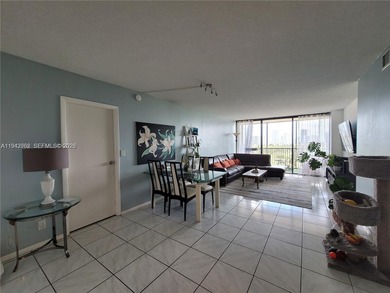 Beautiful 2/2 unit with breathtaking golf course views in a safe on Turnberry Isle Resort and Club in Florida - for sale on GolfHomes.com, golf home, golf lot