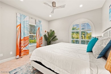 Situated in the serene heart of Bokeelia, this exquisite on Alden Pines Golf Club in Florida - for sale on GolfHomes.com, golf home, golf lot