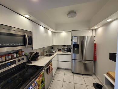 Beautiful 2/2 unit with breathtaking golf course views in a safe on Turnberry Isle Resort and Club in Florida - for sale on GolfHomes.com, golf home, golf lot