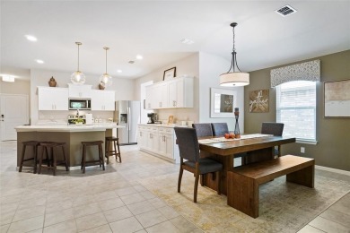 Just like new but so much better! This open concept home has so on Cross Timbers Golf Course in Texas - for sale on GolfHomes.com, golf home, golf lot