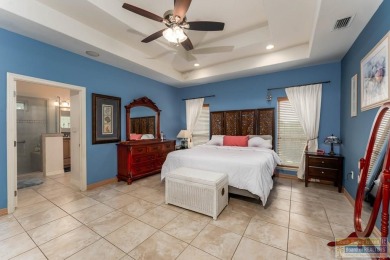 Discover comfort, style, and resort living in this custom Five on South Padre Island Golf Club in Texas - for sale on GolfHomes.com, golf home, golf lot