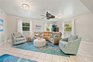 Situated in the serene heart of Bokeelia, this exquisite on Alden Pines Golf Club in Florida - for sale on GolfHomes.com, golf home, golf lot