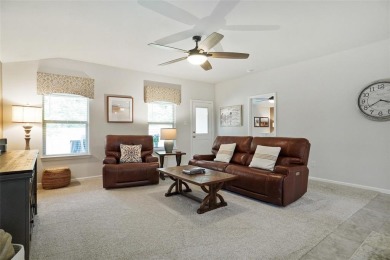 Just like new but so much better! This open concept home has so on Cross Timbers Golf Course in Texas - for sale on GolfHomes.com, golf home, golf lot