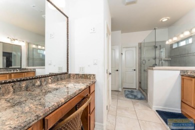 Discover comfort, style, and resort living in this custom Five on South Padre Island Golf Club in Texas - for sale on GolfHomes.com, golf home, golf lot