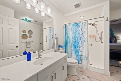 Situated in the serene heart of Bokeelia, this exquisite on Alden Pines Golf Club in Florida - for sale on GolfHomes.com, golf home, golf lot