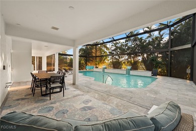 Situated in the serene heart of Bokeelia, this exquisite on Alden Pines Golf Club in Florida - for sale on GolfHomes.com, golf home, golf lot