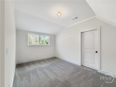 Discover easy coastal living in The Dover Bluff, a bright and on The Golf Club At Sanctuary Cove in Georgia - for sale on GolfHomes.com, golf home, golf lot