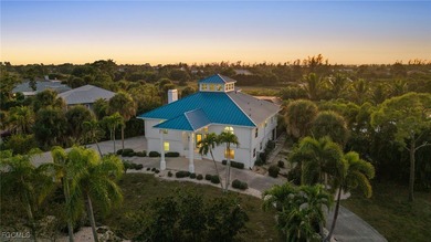 Situated in the serene heart of Bokeelia, this exquisite on Alden Pines Golf Club in Florida - for sale on GolfHomes.com, golf home, golf lot