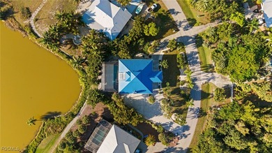 Situated in the serene heart of Bokeelia, this exquisite on Alden Pines Golf Club in Florida - for sale on GolfHomes.com, golf home, golf lot