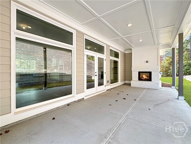 Discover easy coastal living in The Dover Bluff, a bright and on The Golf Club At Sanctuary Cove in Georgia - for sale on GolfHomes.com, golf home, golf lot