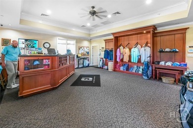 Discover easy coastal living in The Dover Bluff, a bright and on The Golf Club At Sanctuary Cove in Georgia - for sale on GolfHomes.com, golf home, golf lot