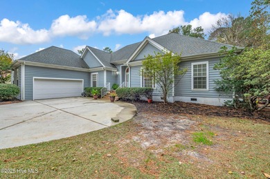 Welcome to this stunning 4 bed 3.5 bath home perfectly on Olde Point Golf and Country Club in North Carolina - for sale on GolfHomes.com, golf home, golf lot