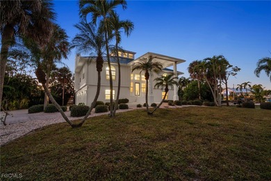 Situated in the serene heart of Bokeelia, this exquisite on Alden Pines Golf Club in Florida - for sale on GolfHomes.com, golf home, golf lot