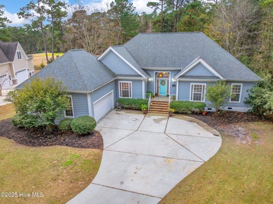 Welcome to this stunning 4 bed 3.5 bath home perfectly on Olde Point Golf and Country Club in North Carolina - for sale on GolfHomes.com, golf home, golf lot